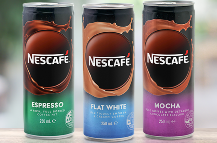 Cara Minum Nescafe kaleng yang enak
